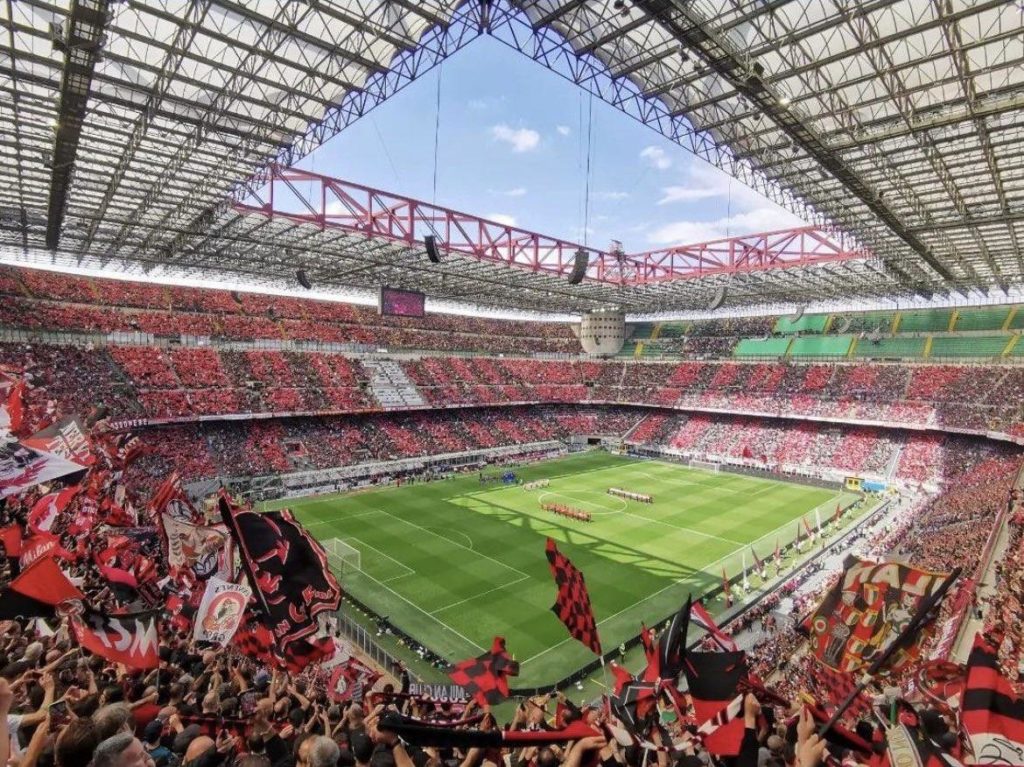 Vstupenky na AC Miláno od Futbalovo